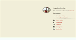 Desktop Screenshot of angelitomg.com